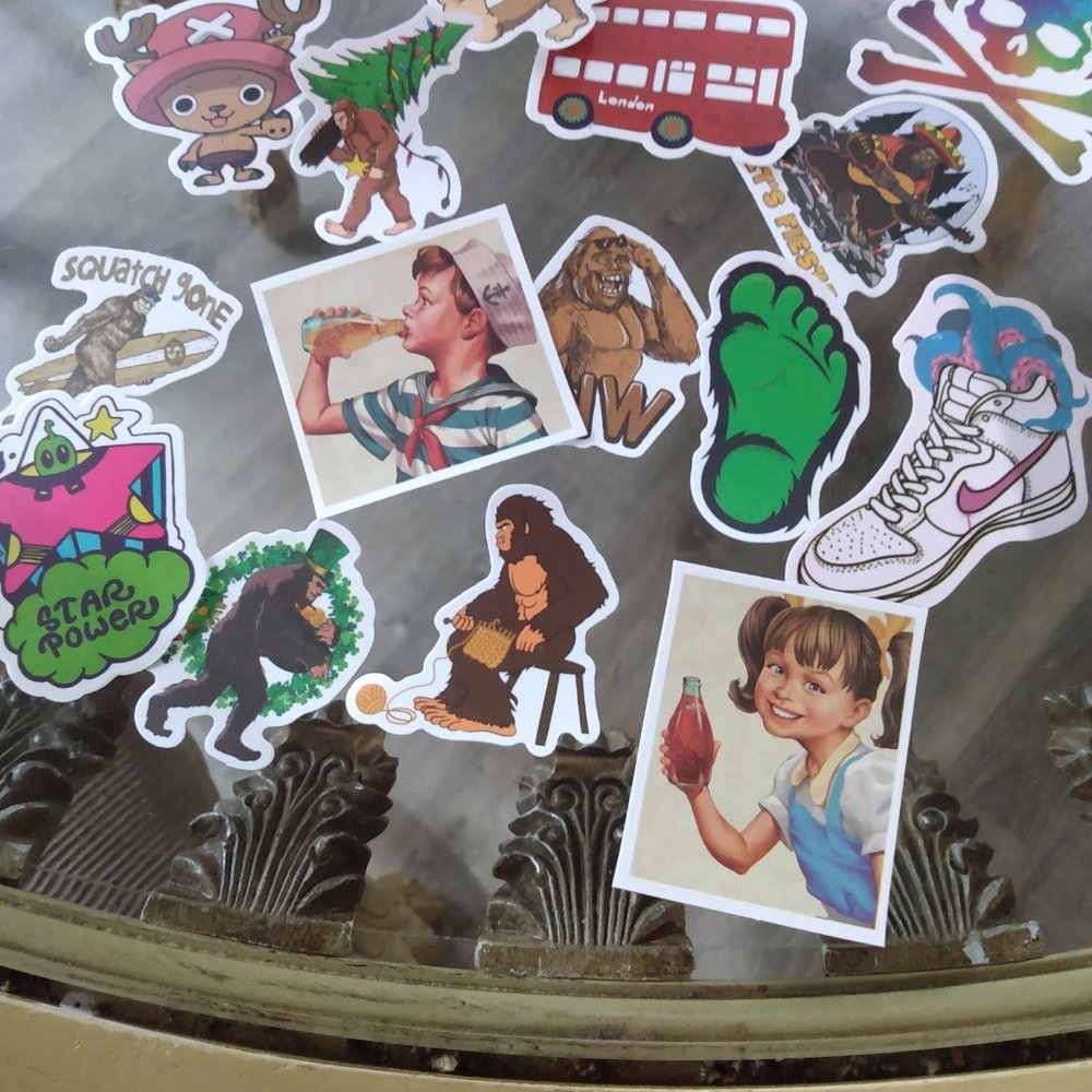 Stickers - Picture 3 of 3